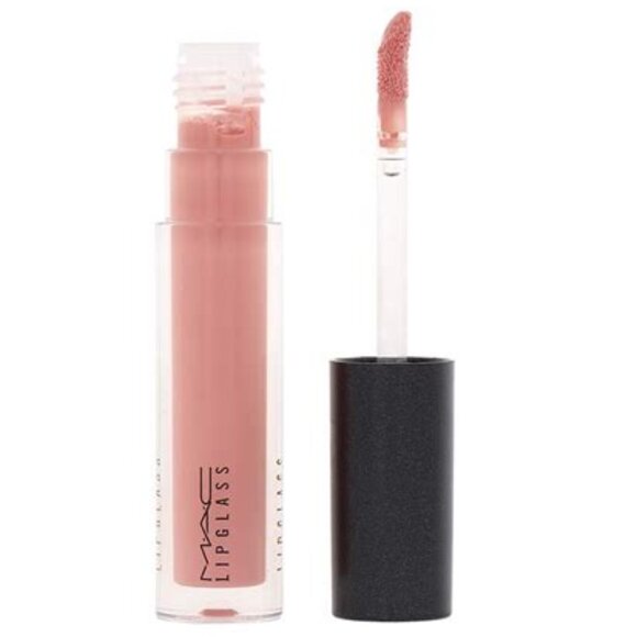 Last one! MAC PLEASE ME lip gloss mini Lipglass new RARE - Picture 4 of 6